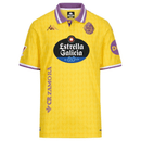 Real Valladolid 2026, Camiseta Valladolid amarilla, Ropa oficial Valladolid CF, Camiseta Pucela 25/26, Jersey Valladolid oficial, Regalo fútbol hombre Valladolid, Camiseta amarilla La Liga, Equipación José Zorrilla 2026, Valladolid lifestyle kit, Comprar camiseta Valladolid barata.