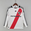 RIVER PLATE I 09/10 HOMBRE (RETRO) MANGA LARGA - TIENDA HINCHA FUTBOLERO