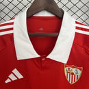 Sevilla 2026, Camiseta Sevilla oficial, Camiseta visitante Sevilla, Ropa oficial Sevillista, Camiseta fútbol roja, Regalo fútbol hombre Sevilla, Camiseta Nervión, Jersey Sevilla 25/26, La Liga kit, Comprar camiseta barata, Tienda Hincha Futbolero.