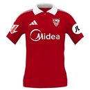 Sevilla 2026, Camiseta Sevilla oficial, Camiseta visitante Sevilla, Ropa oficial Sevillista, Camiseta fútbol roja, Regalo fútbol hombre Sevilla, Camiseta Nervión, Jersey Sevilla 25/26, La Liga kit, Comprar camiseta barata, Tienda Hincha Futbolero.