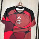 Camiseta Flamengo Pre-Partido 26/27 Hombre