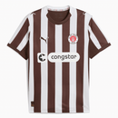 Camiseta hombre FC St. Pauli temporada 2025 2026 primera equipación color marrón escudo bordado calidad 1.1 oficial, St. Pauli 2025, Camiseta St. Pauli hombre, FC St. Pauli 2026, Camiseta local St. Pauli, Camiseta barata St. Pauli, Calidad 1.1 St. Pauli, Bundesliga 2026, Tienda Hincha Futbolero, Estilo Pirata, Bloke Core Alternativo.