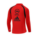 Sudadera hombre AC Milan temporada 2003 2004 entrenamiento roja detalles negros retro calidad 1.1 premium rossonero estilo Kaká. AC Milan 2003, Sudadera AC Milan roja, Ropa AC Milan retro, Entrenamiento Milan 03/04, Calidad 1.1 AC Milan, Rossonero Vintage, Tienda Hincha Futbolero, AC Milan Red Retro Sweatshirt.