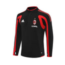 Sudadera hombre AC Milan temporada 2005 2006 entrenamiento negra detalles rojos retro calidad 1.1 premium rossonero estilo Kaká Pirlo. AC Milan 2005, Sudadera AC Milan negra, Ropa AC Milan retro, Entrenamiento Milan 05/06, Calidad 1.1 AC Milan, Rossonero Vintage Gear, Tienda Hincha Futbolero, AC Milan Black Retro Sweatshirt.