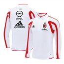 Sudadera hombre AC Milan temporada 2005 2006 entrenamiento blanca detalles rojos retro calidad 1.1 premium rossonero estilo Kaká Pirlo. AC Milan 2005, Sudadera AC Milan blanca, Ropa AC Milan retro, Entrenamiento Milan 05/06, Calidad 1.1 AC Milan, Rossonero Vintage Gear, Tienda Hincha Futbolero, AC Milan White Retro Sweatshirt.