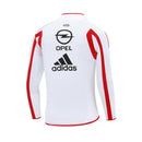 Sudadera hombre AC Milan temporada 2005 2006 entrenamiento blanca detalles rojos retro calidad 1.1 premium rossonero estilo Kaká Pirlo. AC Milan 2005, Sudadera AC Milan blanca, Ropa AC Milan retro, Entrenamiento Milan 05/06, Calidad 1.1 AC Milan, Rossonero Vintage Gear, Tienda Hincha Futbolero, AC Milan White Retro Sweatshirt.