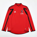 SUDADERA AC MILAN 2005 - 06 HOMBRE (RETRO) - TIENDA HINCHA FUTBOLERO