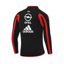 Sudadera hombre AC Milan temporada 2005 2006 entrenamiento negra detalles rojos retro calidad 1.1 premium rossonero estilo Kaká Pirlo. AC Milan 2005, Sudadera AC Milan negra, Ropa AC Milan retro, Entrenamiento Milan 05/06, Calidad 1.1 AC Milan, Rossonero Vintage Gear, Tienda Hincha Futbolero, AC Milan Black Retro Sweatshirt.