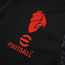 Sudadera hombre AC Milan temporada 2025 2026 color negro oficial fútbol técnica transpirable entrenamiento urbana rossonera.