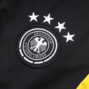 Sudadera hombre Selección Alemania temporada 2026 2027 color negro detalles bandera rojo amarillo blanco oficial fútbol técnica transpirable mundial.