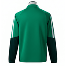 Sudadera hombre selección Argelia temporada 2025 2026 verde entrenamiento calidad 1.1 premium oficial fennecs. Argelia 2025, Sudadera Argelia verde, Ropa Argelia barata, Entrenamiento Argelia 25/26, Calidad 1.1 Argelia, CAF Gear, Tienda Hincha Futbolero, Algeria Green Training.
