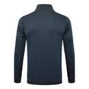 Sudadera hombre selección Argentina temporada 2025 2026 color gris oscuro oficial fútbol AFA técnica transpirable entrenamiento mundial 3 estrellas.