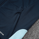 Sudadera hombre selección Argentina temporada 2026 2027 color azul marino oficial fútbol AFA técnica transpirable entrenamiento mundial 3 estrellas navy.