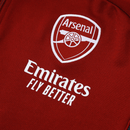 Sudadera hombre Arsenal FC temporada 2025 2026 color rojo oficial fútbol técnica transpirable entrenamiento urbana gunners roja.