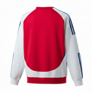 Arsenal 2025, Sudadera Arsenal roja, Chaqueta Arsenal oficial, Ropa Arsenal barata, Sudadera fútbol Londres, Calidad 1.1 Arsenal, Nueva colección 2026, Regalo fútbol hombre, Tienda Hincha Futbolero, The Gunners.