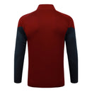 Sudadera hombre Arsenal FC temporada 2025 2026 color rojo oficial fútbol técnica transpirable entrenamiento urbana gunners roja.