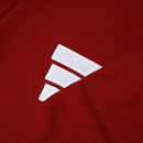 Sudadera hombre Arsenal FC temporada 2025 2026 color rojo oficial fútbol técnica transpirable entrenamiento urbana gunners roja.