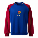 Sudadera oficial del FC Barcelona temporada 2025 2026 sin capucha color azul y rojo para hombre de Tienda Hincha Futbolero, Sudadera Barcelona, Barcelona 2025/26, Ropa casual Barcelona, Moletom Barcelona azulgrana, Comprar sudadera Barça online, Culés moda, Barcelona 2026, Sudadera sin capucha, Ropa fútbol Barcelona.