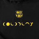Barcelona Coldplay 2026, Sudadera Barça Coldplay negra, Ropa oficial FC Barcelona, Equipación especial Barcelona, Sudadera Coldplay oficial negro, Regalo fútbol hombre Barcelona, Sudadera Barça edición limitada, Ropa Spotify Barcelona 2026, Barça Coldplay lifestyle, Comprar sudadera Barcelona barata.
