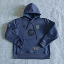 Sudadera hombre FC Barcelona x Kobe Bryant temporada 2025 2026 edición especial azul marino mamba mentality oficial hoodie urbano lifestyle.