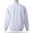 Bayern Munich 2026, Sudadera Bayern blanca, Bayern Munich training, Ropa Bayern oficial, Moletom Bayern sin capucha, Calidad 1.1 Bayern, Nueva colección 2026, Regalo fútbol hombre, Tienda Hincha Futbolero, Mia San Mia.