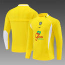 SUDADERA BRASIL 2002 HOMBRE (RETRO) - TIENDA HINCHA FUTBOLERO