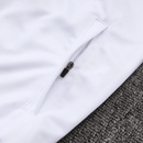 Sudadera hombre Chelsea FC temporada 2025 2026 color blanco detalles negros oficial fútbol técnica transpirable entrenamiento urbana blanca.