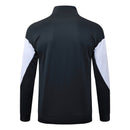 Sudadera hombre Chelsea FC temporada 2025 2026 color negro oficial detalles blancos fútbol técnica transpirable entrenamiento urbana blues.