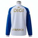 Sudadera oficial del Deportivo de La Coruña temporada 2025 2026 blanca con mangas azules para hombre de Tienda Hincha Futbolero, Sudadera Deportivo La Coruña, Dépor 2025/26, Ropa oficial Deportivo La Coruña, Sudadera hombre Dépor, Comprar sudadera Deportivo oficial, Calidad premium Dépor, Ropa de fútbol, Sudadera entrenamiento Deportivo, Riazor moda, Deportivo de La Coruña 2026.