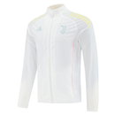 Sudadera hombre Juventus temporada 2025 2026 blanca entrenamiento calidad 1.1 premium oficial.