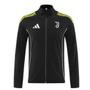 Sudadera hombre Juventus temporada 2025 2026 negra entrenamiento calidad 1.1 premium oficial.