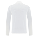 Sudadera hombre Juventus temporada 2025 2026 blanca entrenamiento calidad 1.1 premium oficial.