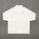 Sudadera hombre Juventus temporada 2025 2026 blanca entrenamiento calidad 1.1 premium oficial.