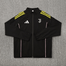 Sudadera hombre Juventus temporada 2025 2026 negra entrenamiento calidad 1.1 premium oficial.