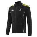 Sudadera hombre Juventus temporada 2025 2026 negra entrenamiento calidad 1.1 premium oficial.
