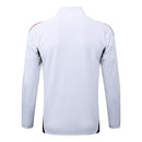 Sudadera hombre Liverpool FC temporada 2025 2026 color blanco oficial fútbol técnica transpirable entrenamiento urbana reds.