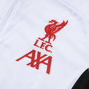 Sudadera hombre Liverpool FC temporada 2025 2026 color blanco oficial fútbol técnica transpirable entrenamiento urbana reds.