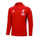 Liverpool 2025, Sudadera Liverpool 25/26, Entrenamiento Liverpool, Ropa Liverpool rojo, Jersey entrenamiento Inglaterra, Sudadera fútbol barata, Calidad 1.1 Liverpool, Nueva colección Premier League, Regalo fútbol hombre, Tienda Hincha Futbolero.