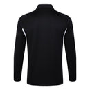 Sudadera hombre Liverpool FC temporada 2025 2026 oficial negra detalles rojos fútbol técnica térmica transpirable Reds entrenamiento Anfield.
