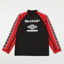 SUDADERA MANCHESTER UNITED 1998 - 99 HOMBRE (RETRO) - TIENDA HINCHA FUTBOLERO