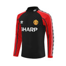 SUDADERA MANCHESTER UNITED 1998 - 99 HOMBRE (RETRO) - TIENDA HINCHA FUTBOLERO
