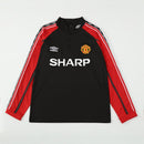 SUDADERA MANCHESTER UNITED 1998 - 99 HOMBRE (RETRO) - TIENDA HINCHA FUTBOLERO