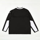 Sudadera hombre Manchester United temporada 2002 2003 entrenamiento negra retro calidad 1.1 premium Red Devils estilo David Beckham.Manchester United 2002, Sudadera Manchester United negra, Ropa Manchester United retro, Entrenamiento United 02/03, Calidad 1.1 Man Utd, Red Devils Vintage Gear, Tienda Hincha Futbolero, Man Utd Black Retro Sweatshirt.