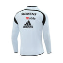 Sudadera hombre Real Madrid temporada 2004 2005 entrenamiento gris retro calidad 1.1 premium madridista era Galácticos Ronaldo Zidane Beckham.Real Madrid 2004, Sudadera Real Madrid blanca, Ropa Real Madrid retro, Entrenamiento Madrid 04/05, Calidad 1.1 Real Madrid, Galácticos Gear, Tienda Hincha Futbolero, Real Madrid White Retro Sweatshirt.