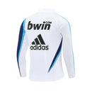 Sudadera hombre Real Madrid temporada 2009 2010 entrenamiento blanca retro calidad 1.1 premium madridista galácticos Cristiano Ronaldo Kaká. Real Madrid 2009, Sudadera Real Madrid blanca, Ropa Real Madrid retro, Entrenamiento Madrid 09/10, Calidad 1.1 Real Madrid, Madridista White Gear, Tienda Hincha Futbolero, Real Madrid White Retro Sweatshirt.