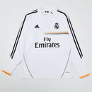 SUDADERA REAL MADRID 2013 - 14 HOMBRE (RETRO) - TIENDA HINCHA FUTBOLERO
