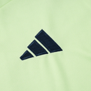 Sudadera hombre Real Madrid temporada 2025 2026 color verde oficial fútbol merengue técnica transpirable entrenamiento urbana dark green.