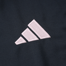 Sudadera hombre Real Madrid temporada 2025 2026 color gris oscuro oficial fútbol merengue técnica transpirable entrenamiento urbana antracita.