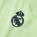 Sudadera hombre Real Madrid temporada 2025 2026 color verde oficial fútbol merengue técnica transpirable entrenamiento urbana dark green.