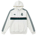 Sudadera Real Madrid 26/27 Hombre Blanca - TIENDA HINCHA FUTBOLERO